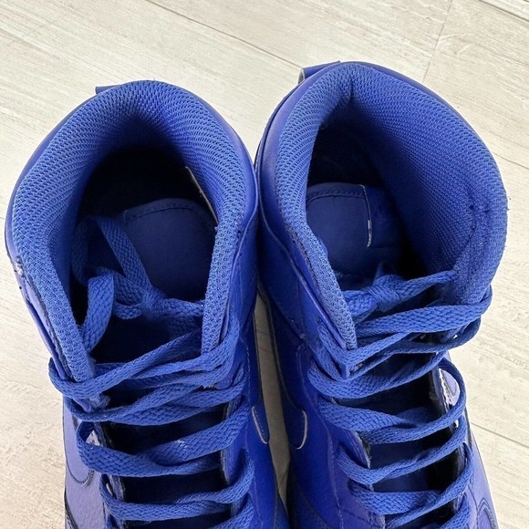 NIKE High Game Royal Men‎ Size 11 Basketball Shoes Sneaker 336608-440 2016 Blue - Picture 10 of 13